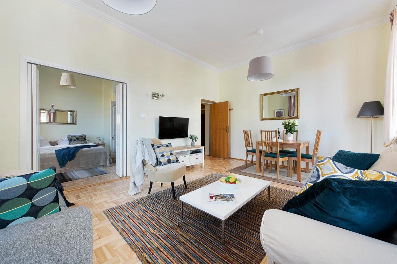 Two Bedroom Apartment For 6 People Varsovie Extérieur photo