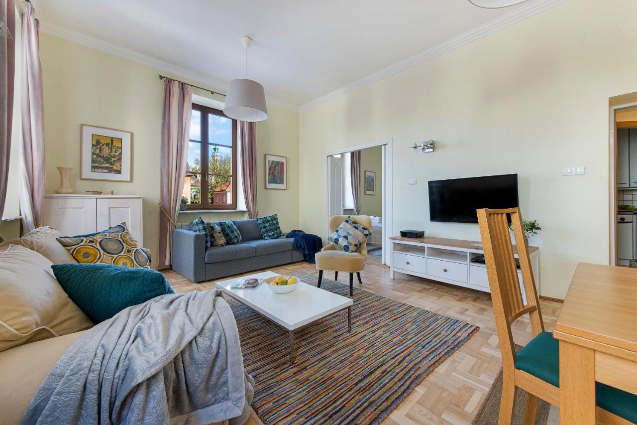 Two Bedroom Apartment For 6 People Varsovie Extérieur photo