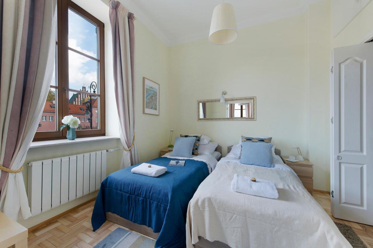 Two Bedroom Apartment For 6 People Varsovie Extérieur photo